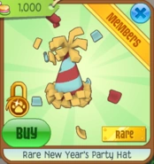 Animal jam party hat worth Clearance