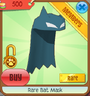 Rare bat mask