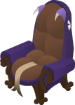 Snake Throne Purple
