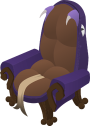 Snake Throne Purple