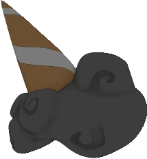Black Cotton Candy Hat.png
