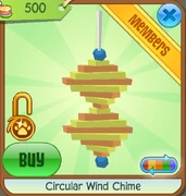 Circular Wind Chime 3