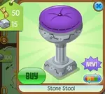 Stone stool 6
