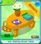 VetWaitingRoomTableDiamondShop3