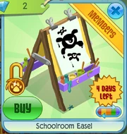 Schoolroom easel 1