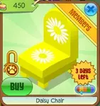 Daisy-chair-yellow