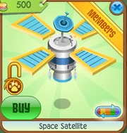 Shop Space-Satellite Blue