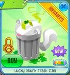 LuckySkunkTrashCan7