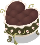 Spooky Castle Ottoman