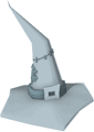 Ghostly Witch's Hat