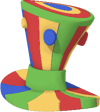 Rainbow Top Hat