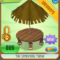 Tiki Collection Animal Jam Item Worth Wiki Fandom