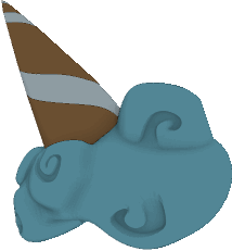 Blue Cotton Candy Hat.png