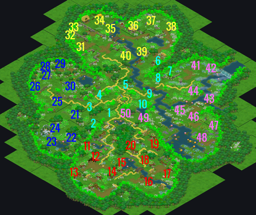 Lucky Clovers Map Guide 2025