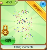 Falling Confetti