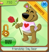 Friendship day bear