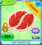 BirdFeatherRug1
