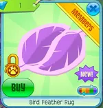 BirdFeatherRug5