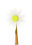 Daisy pinwheel