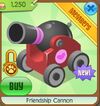 Friendship Cannon