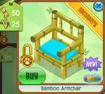 Bamboo armchair 3
