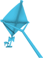 Cyan Kite