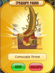 Cornucopia Throne