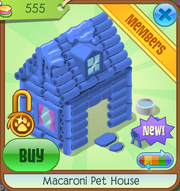 Macaroni pet house5