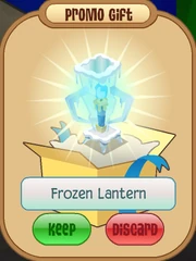 Promo-Gift Frozen Lantern