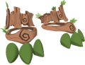 Summer Leaf Gauntlets