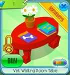 VetWaitingRoomTableDiamondShop4