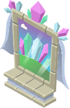 Crystal Window art