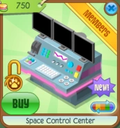 Shop Space-Control-Center Pink