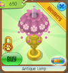 Antique Lamp Pink