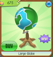 Large Globe