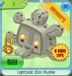 Lightside zios plushie