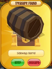 Sideways Barrel