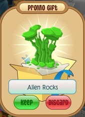 Alien rocks