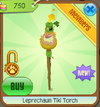 Lucky Tiki Torch