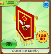 Queen Bee Tapestry