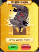 Greely Wanted Poster