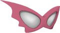 Hot Pink Bat Glasses
