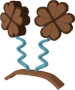 Rare Clover Antenna Headband