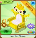 Meerkat throne 4