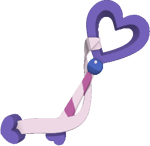 Purple Heart Wand