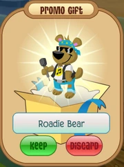 RoadieBear