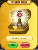 Sir Gilbert's Lamp