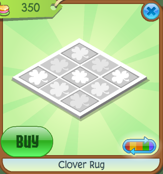 Clover Rug | Animal Jam Item Worth Wiki | Fandom