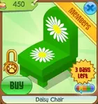 Daisy-chair-green