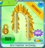 BirdFeatherArchway3